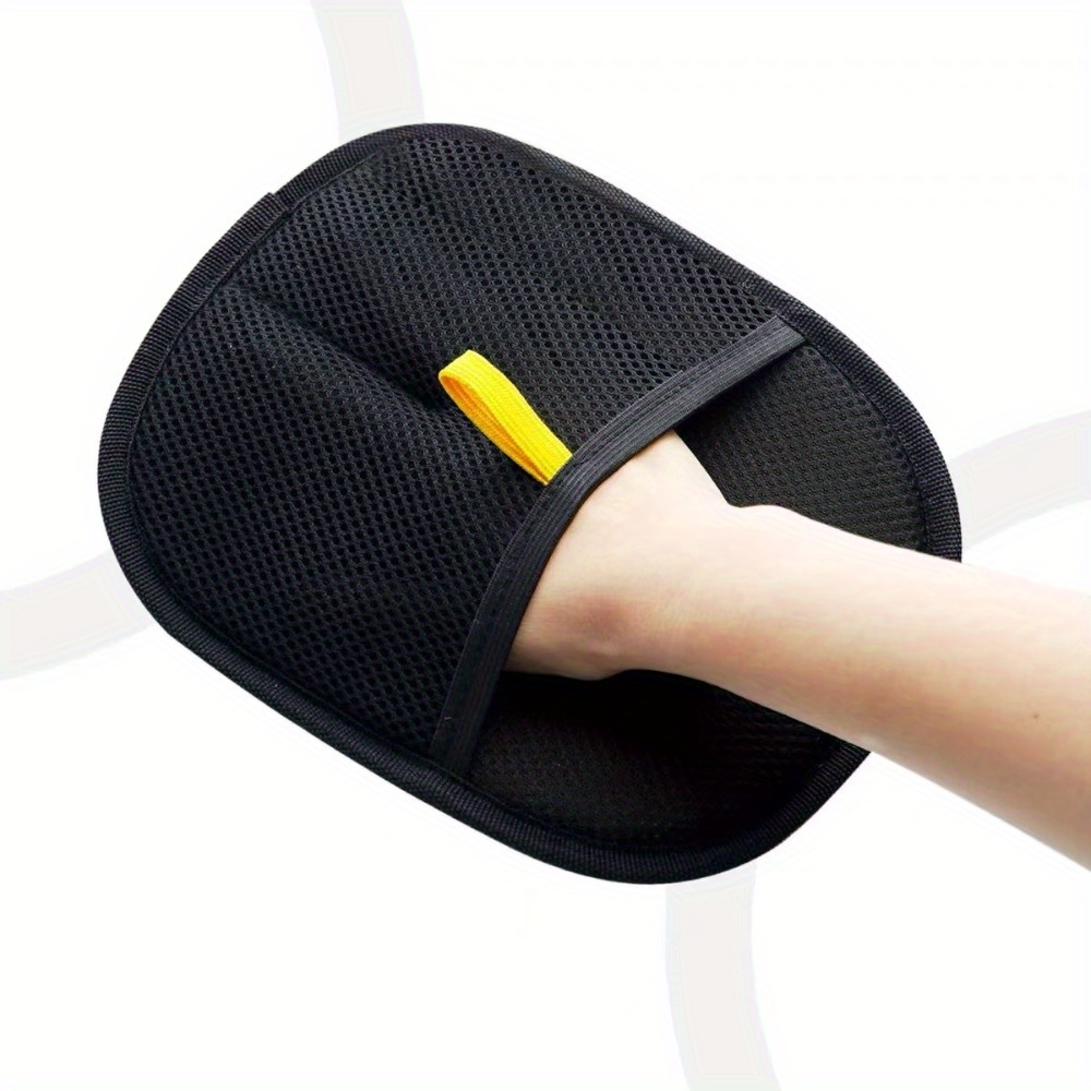 Pet Grooming Glove - 1 шт. 16x24 см Перчатка для