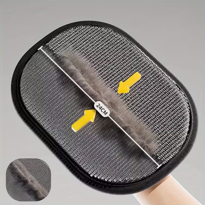 Pet Grooming Glove - Двусторонняя щетка для удаления шерсти животных