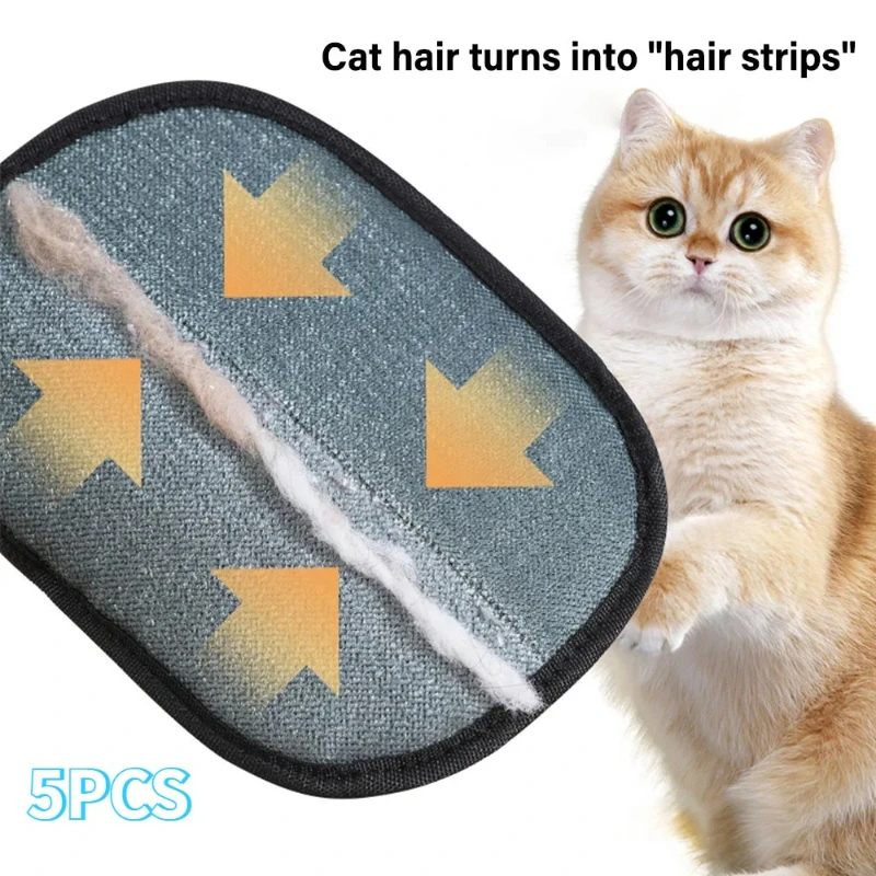 Pet Grooming Glove - Новый инструмент для удаления шерсти домашних