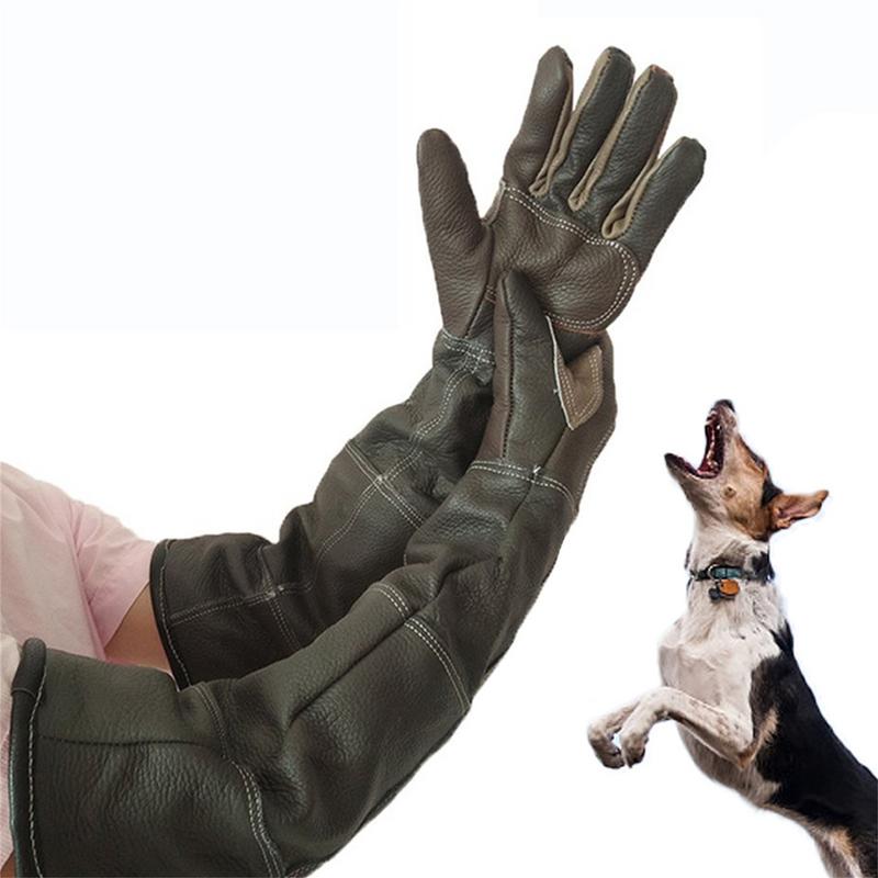 Pet Grooming Glove - Перчатки из воловьей кожи для домашних