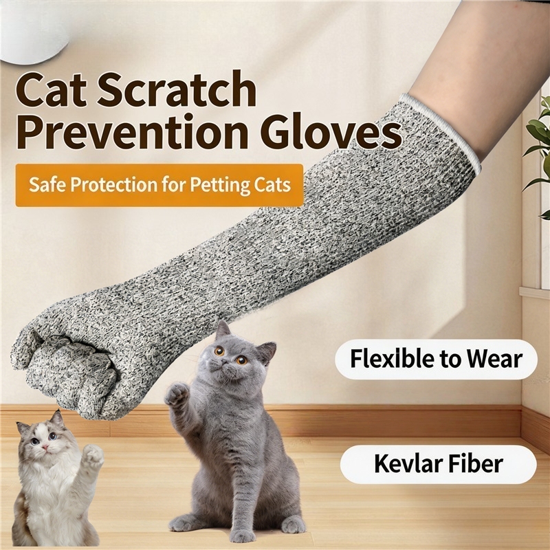 Pet Grooming Glove - Перчатки для ухода за животными с