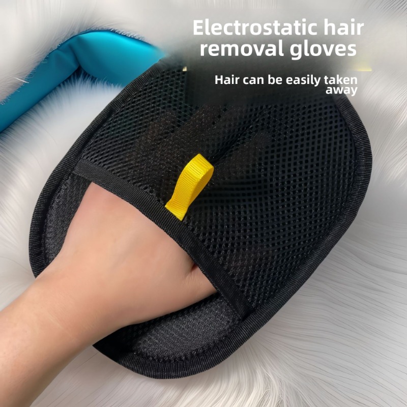 Pet Grooming Glove - Эффективные перчатки для чистки шерсти домашних