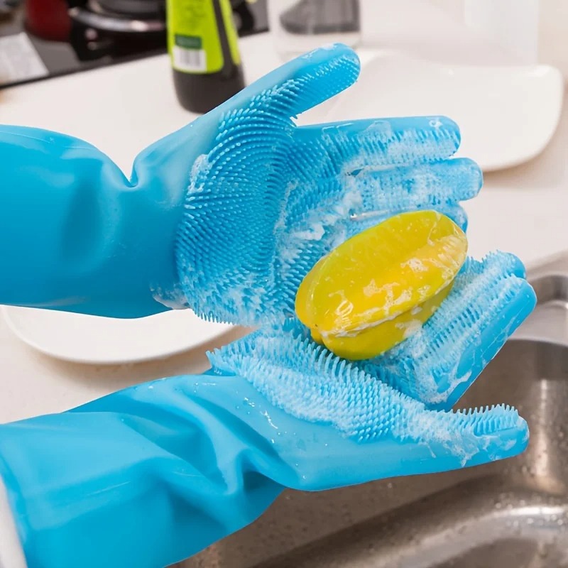 Pet Grooming Glove - Перчатки для груминга и чистки домашних
