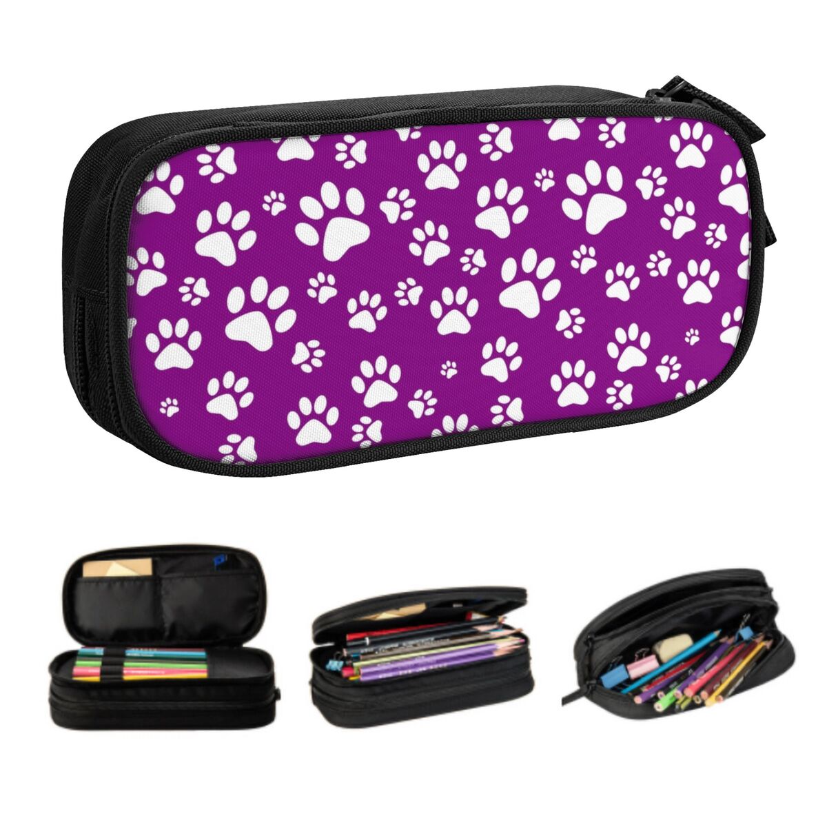 Pet X Supplies & Tack Grooming - Пользовательские пеналы Kawaii с рисунком лапы