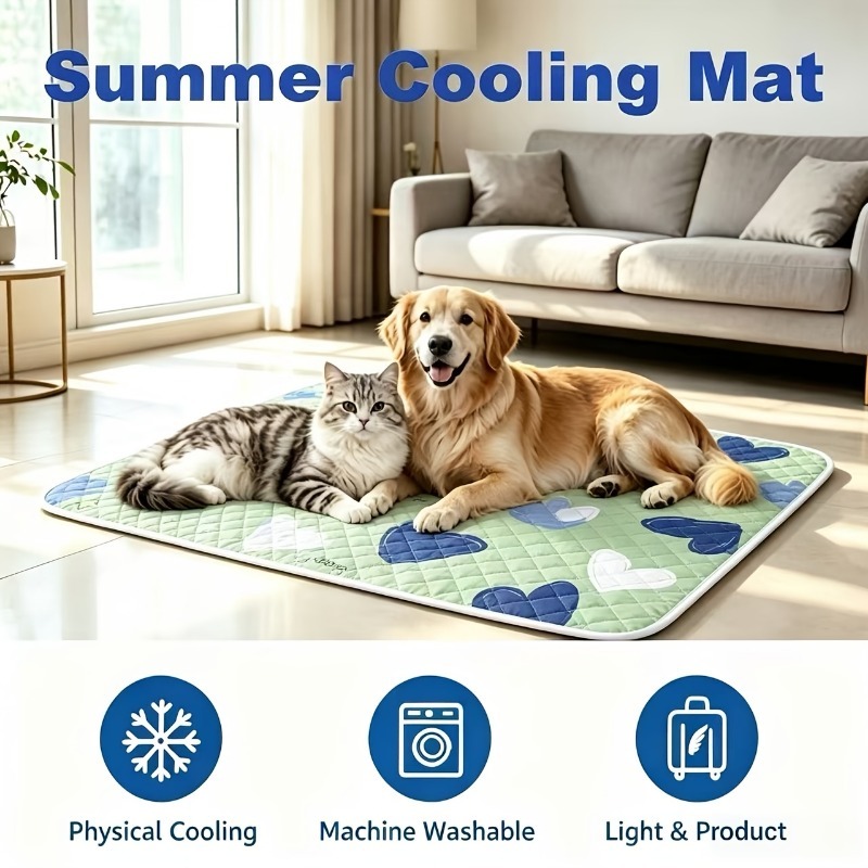 Pet Supplies Plus - Улучшенный охлаждающий коврик для собак Pet