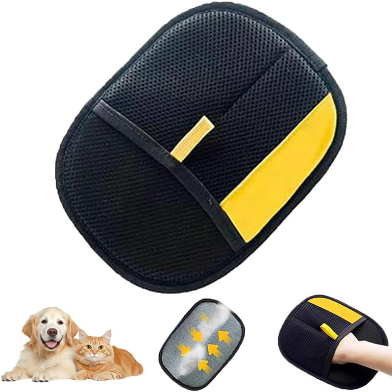 Электростатические перчатки дл – обзор и цена Pet Grooming Glove