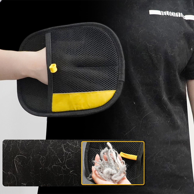 Электростатические перчатки дл – обзор и цена Pet Grooming Glove