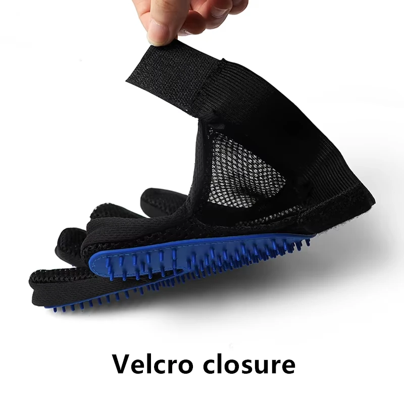 Перчатки для ухода за кошками, – обзор и цена Pet Grooming Glove