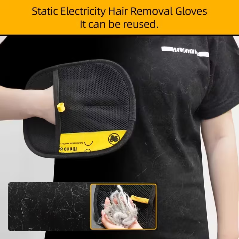 Двусторонняя щетка для удалени – обзор и цена Pet Grooming Glove