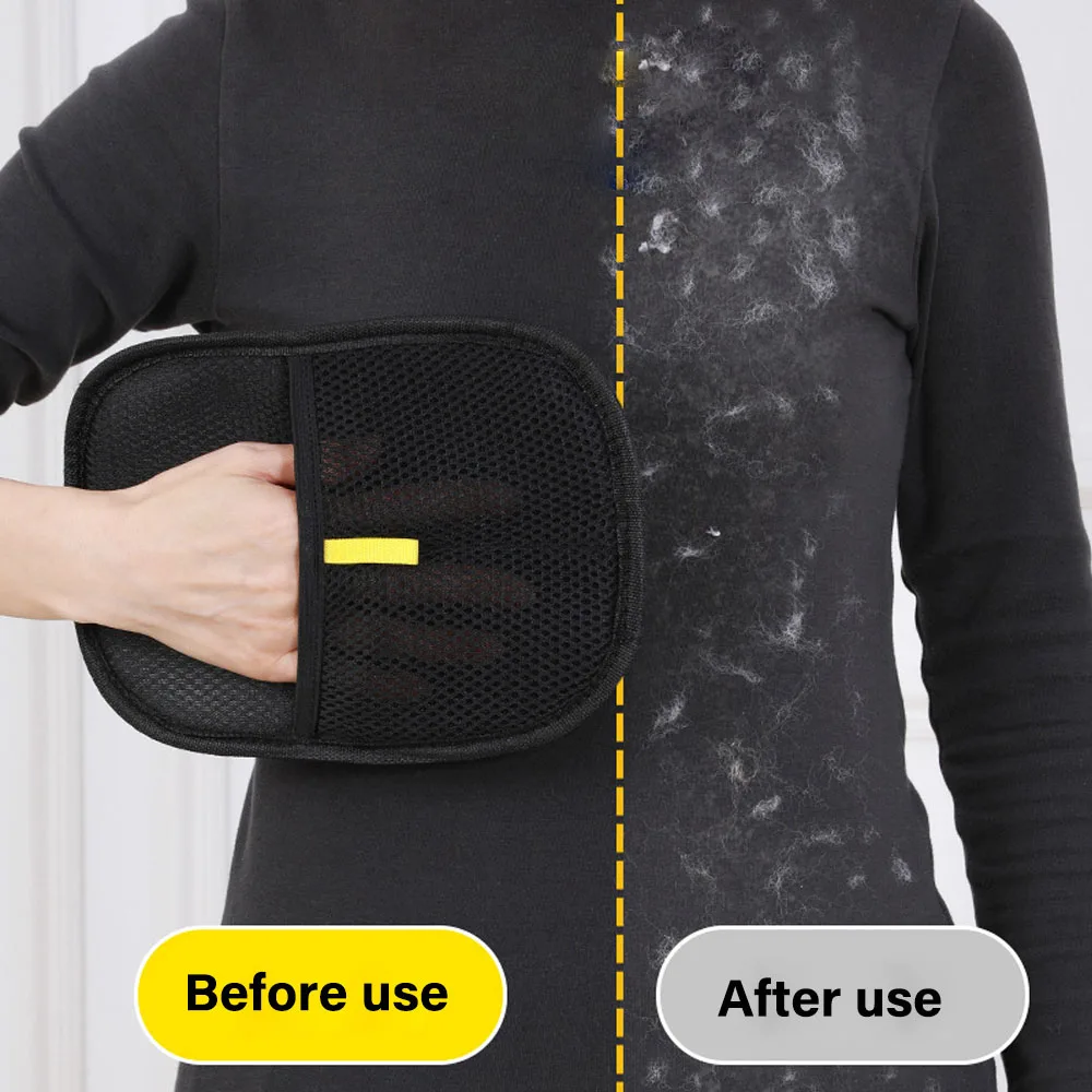 Новый инструмент для удаления  – обзор и цена Pet Grooming Glove