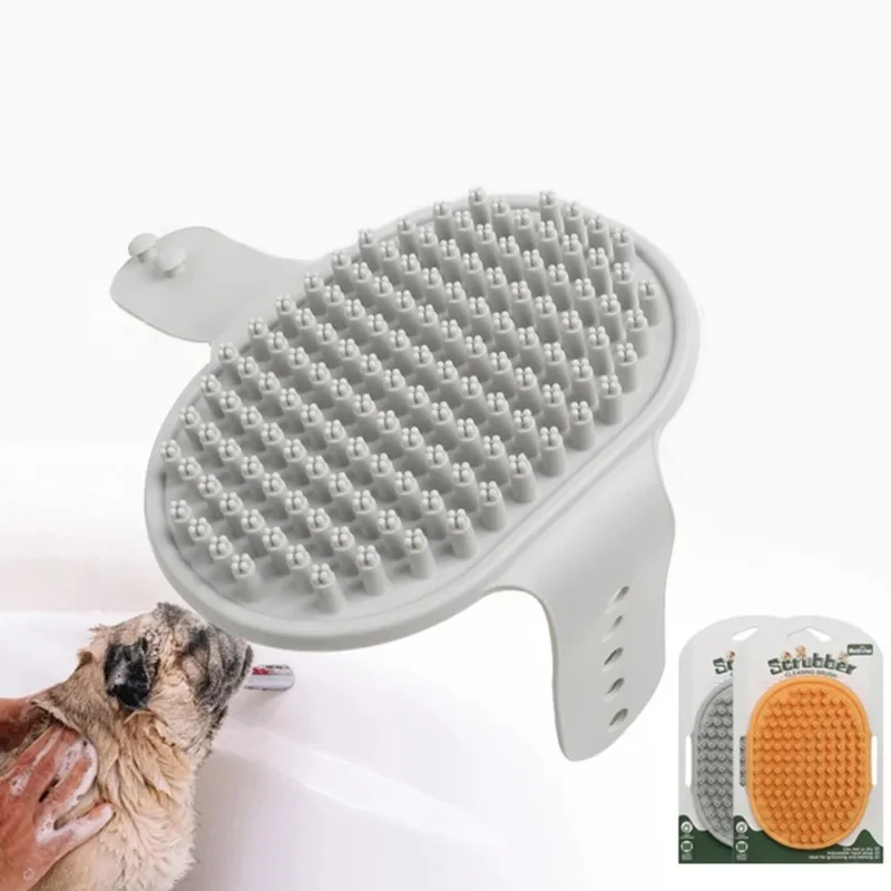 Перчатка для груминга собак и  – обзор и цена Pet Grooming Glove