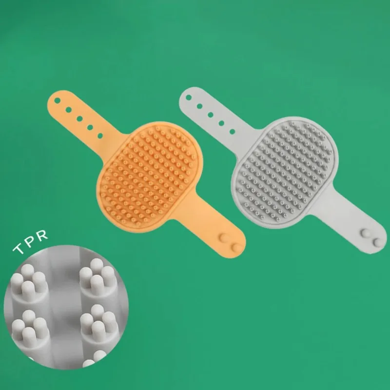 Перчатка для груминга собак и  – обзор и цена Pet Grooming Glove