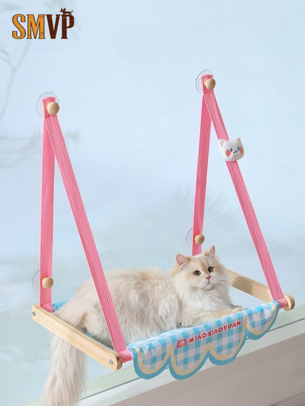 Очаровательный розовый гамак д – обзор и цена Cat Window Perch