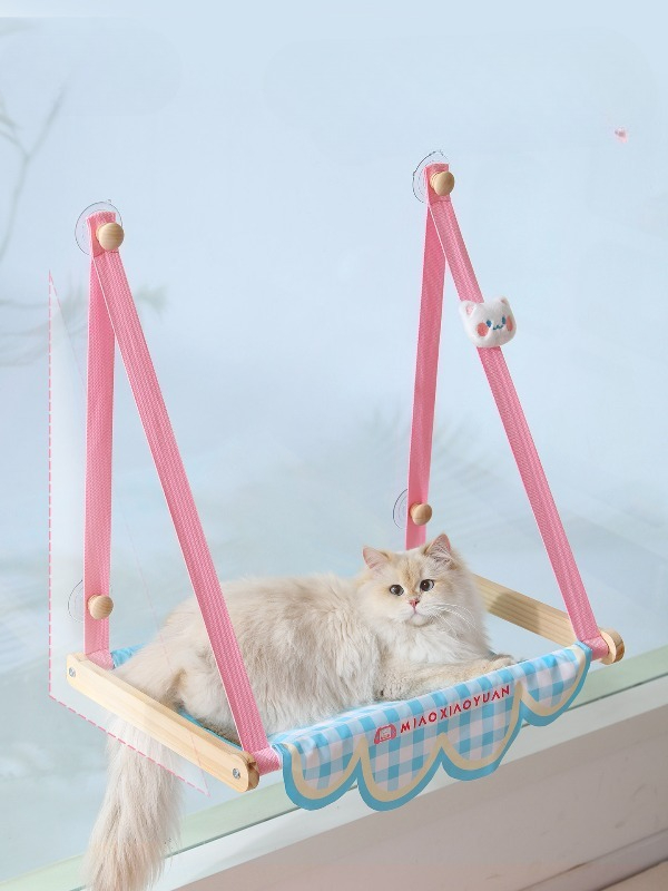 Очаровательный розовый гамак д – обзор и цена Cat Window Perch