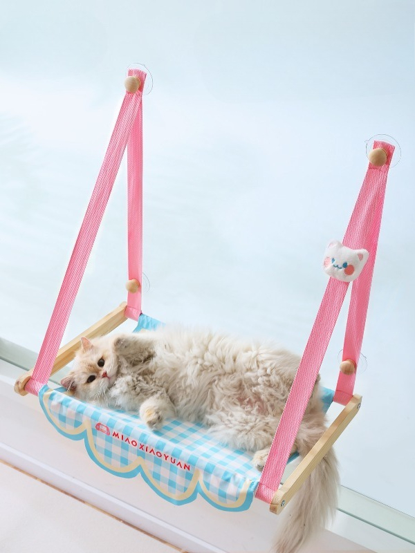 Очаровательный розовый гамак д – обзор и цена Cat Window Perch