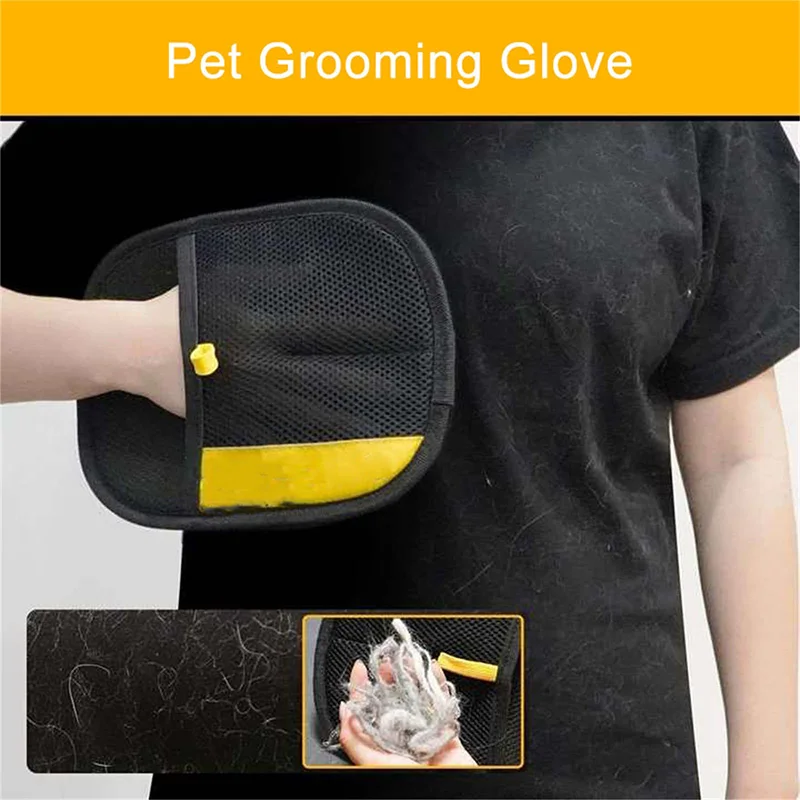 Перчатки для удаления шерсти д – обзор и цена Pet Grooming Glove