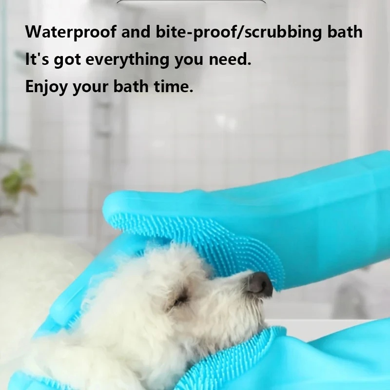 Перчатки для ухода за животным – обзор и цена Pet Grooming Glove