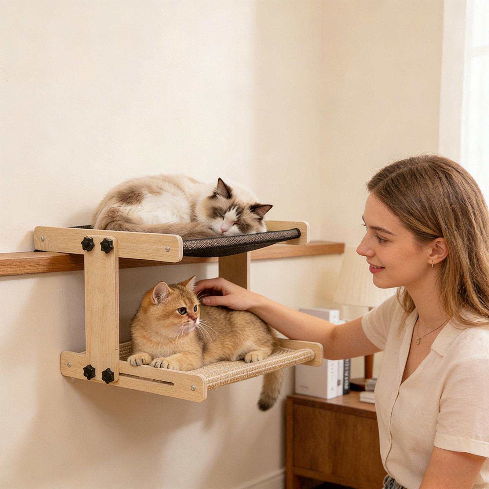 Лежанка-гамак для кошек на окн – обзор и цена Cat Window Perch