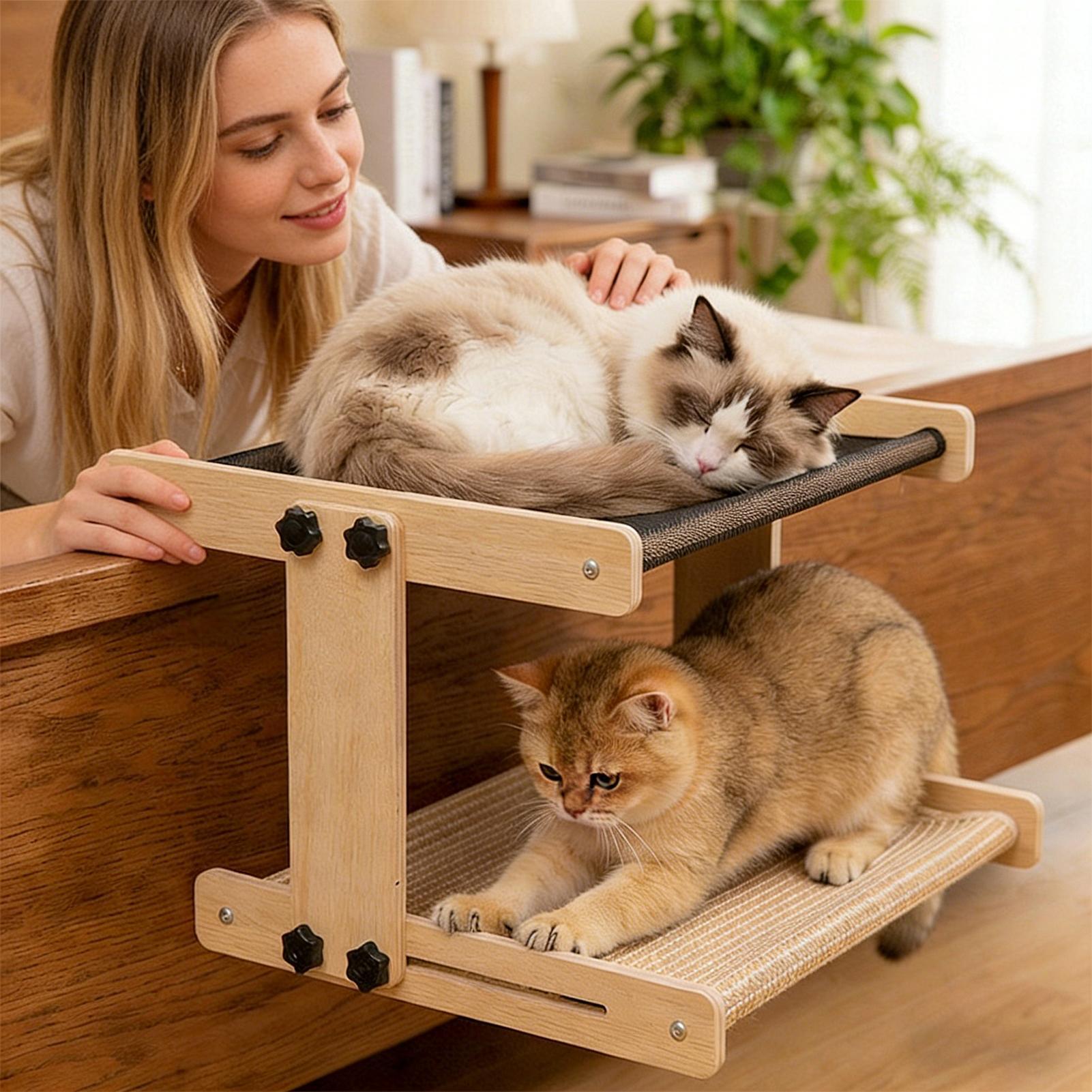 Лежанка-гамак для кошек на окн – обзор и цена Cat Window Perch