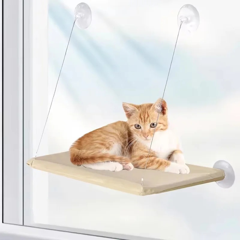 Ультрамягкий гамак-лежак для к – обзор и цена Cat Window Perch