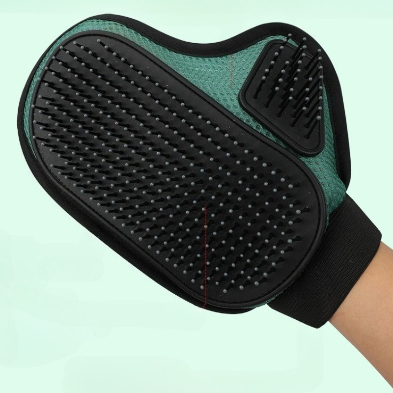 Перчатки для ухода за кошками, – обзор и цена Pet Grooming Glove