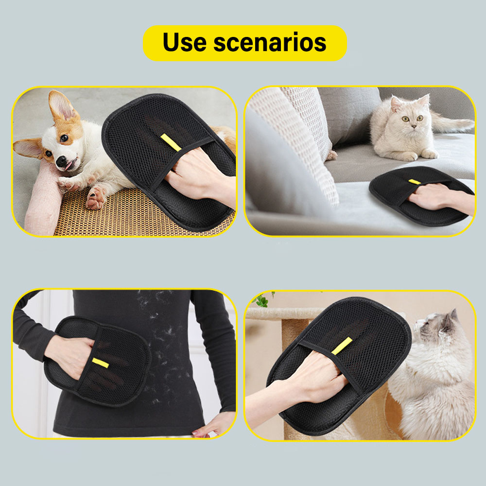 Перчатки для груминга животных – обзор и цена Pet Grooming Glove