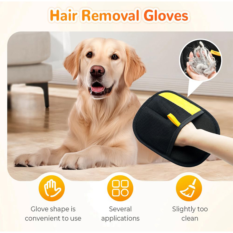Многоразовые перчатки для удал – обзор и цена Pet Grooming Glove