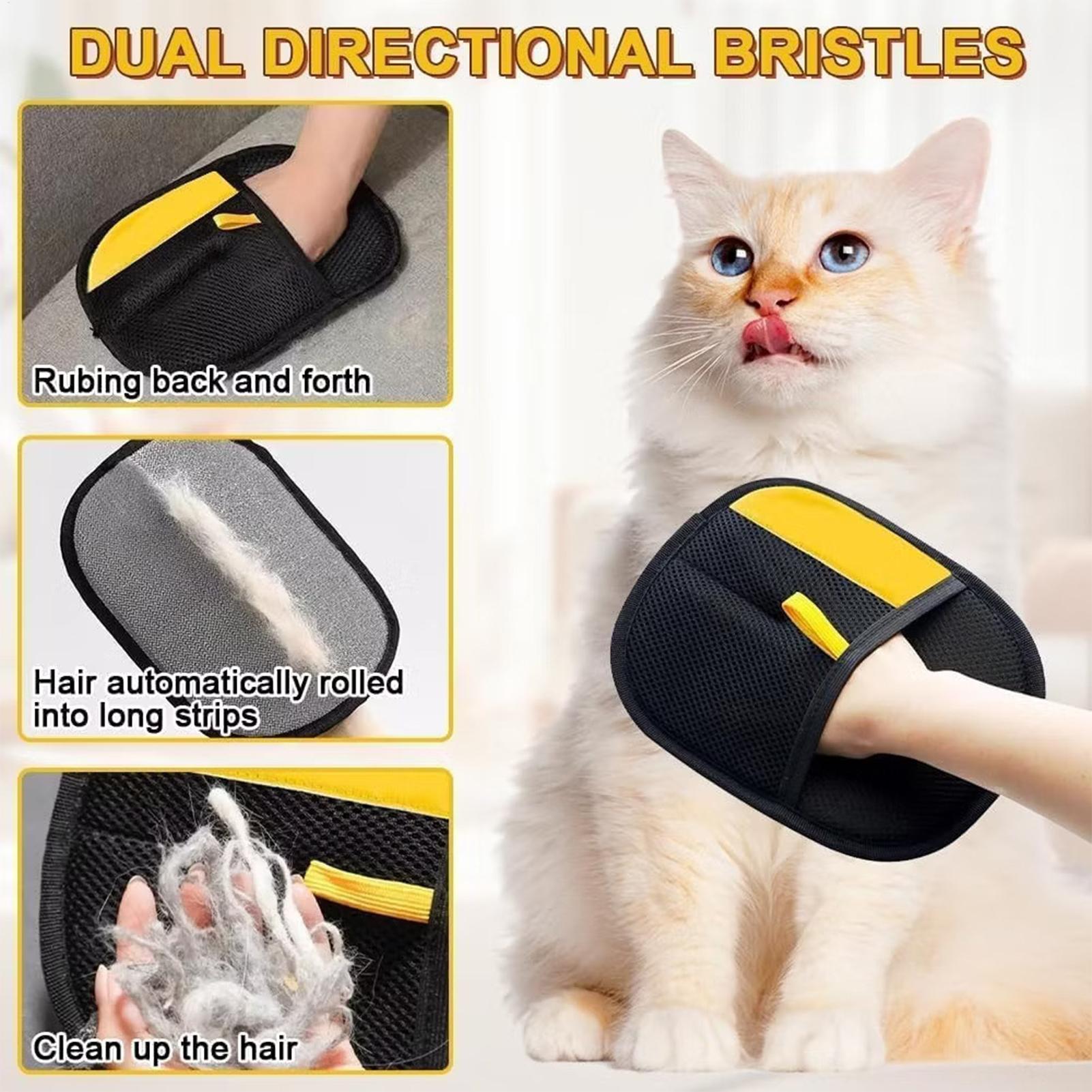 Перчатки для удаления шерсти д – обзор и цена Pet Grooming Glove