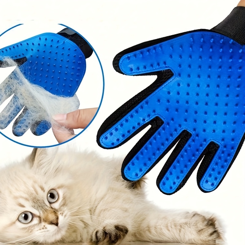 2 шт. перчаток для ухода за пи – обзор и цена Pet Grooming Glove